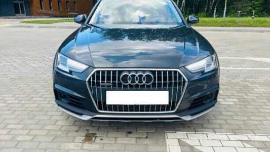 Audi A4 Allroad B9, 2019, пробег 180000 км