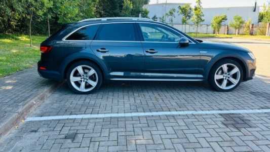 Audi A4 Allroad B9, 2019, пробег 180000 км