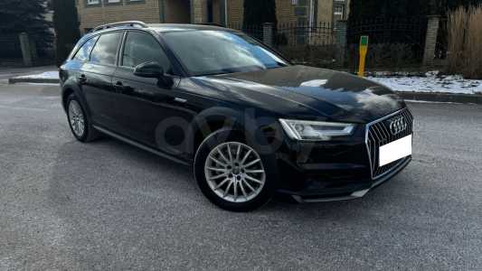 Audi A4 Allroad B9
