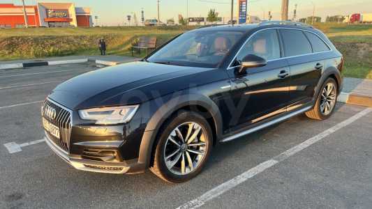 Audi A4 Allroad B9