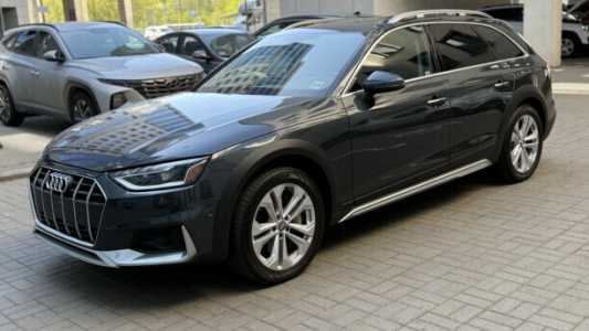 Audi A4 Allroad B9  Рестайлинг, 2020, пробег 113000 км
