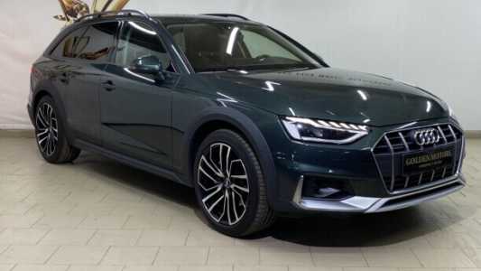 Audi A4 Allroad B9  Рестайлинг, 2020, пробег 156133 км