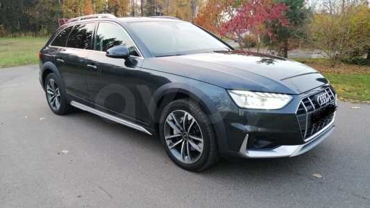Audi A4 Allroad B9 Рестайлинг