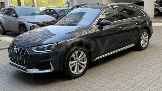 Audi A4 Allroad B9 Рестайлинг