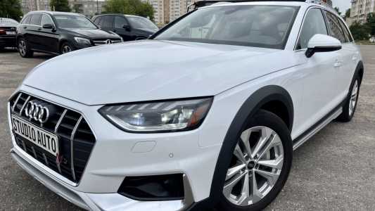 Audi A4 Allroad B9 Рестайлинг