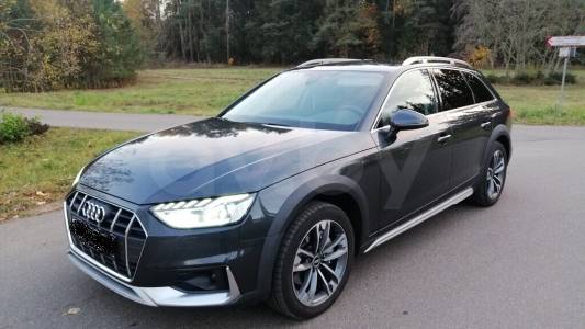 Audi A4 Allroad B9 Рестайлинг