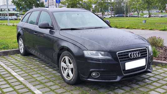 Audi A4 B8