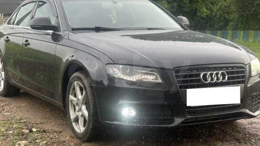 Audi A4 B8