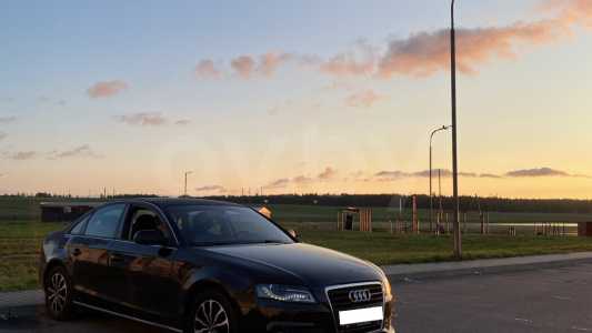 Audi A4 B8