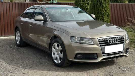 Audi A4 B8