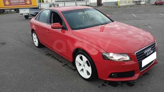 Audi A4 B8