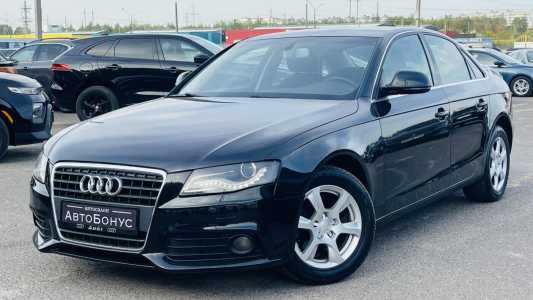 Audi A4 B8