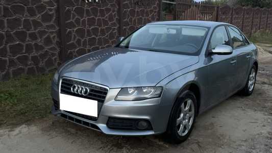 Audi A4 B8