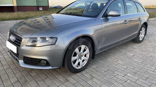 Audi A4 B8