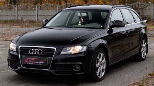 Audi A4 B8