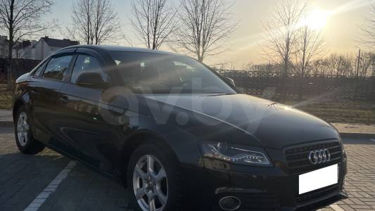 Audi A4 B8