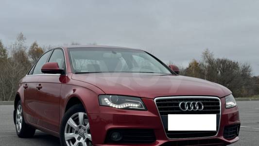 Audi A4 B8