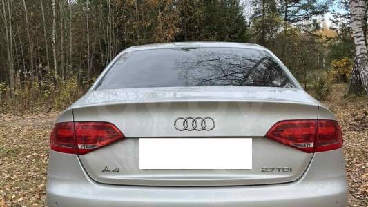 Audi A4 B8