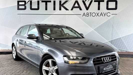 Audi A4 B8  Рестайлинг, 2012, пробег 177720 км