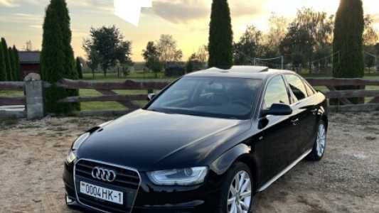 Audi A4 B8  Рестайлинг, 2014, пробег 174000 км