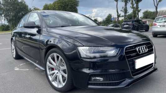 Audi A4 B8  Рестайлинг, 2014, пробег 192000 км