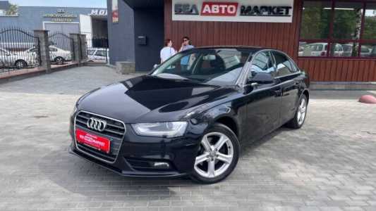 Audi A4 B8  Рестайлинг, 2014, пробег 215000 км