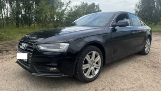 Audi A4 B8  Рестайлинг, 2014, пробег 227019 км