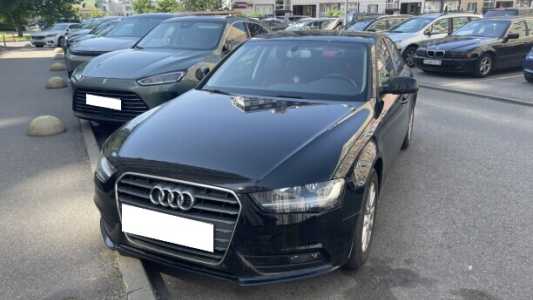 Audi A4 B8  Рестайлинг, 2014, пробег 39777 км