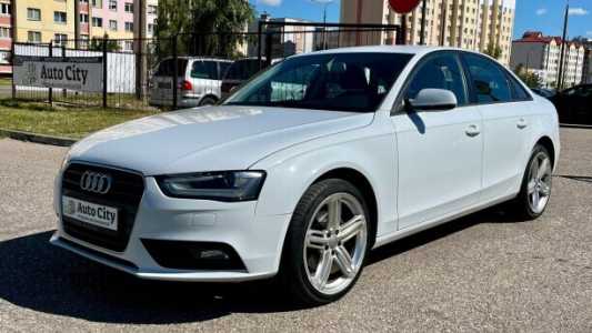 Audi A4 B8  Рестайлинг, 2014, пробег 96000 км