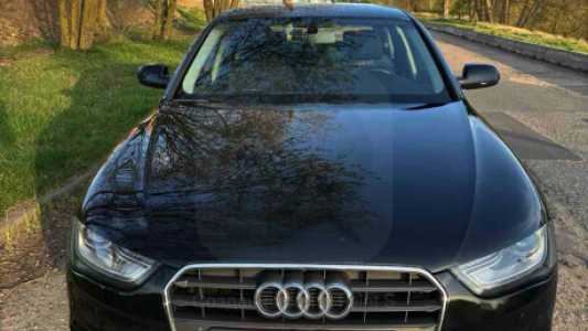 Audi A4 B8  Рестайлинг, 2015, пробег 152312 км