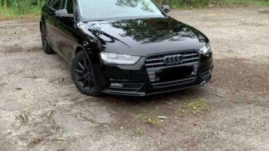 Audi A4 B8  Рестайлинг, 2015, пробег 240000 км