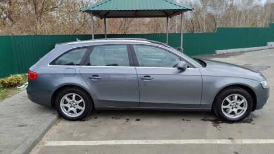 Audi A4 B8  Рестайлинг, 2015, пробег 288000 км