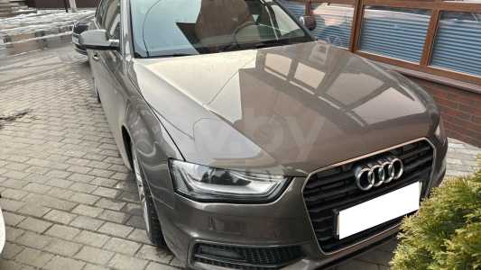 Audi A4 B8 Рестайлинг