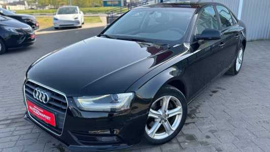 Audi A4 B8 Рестайлинг