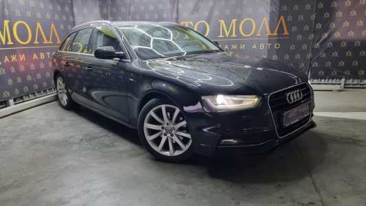 Audi A4 B8 Рестайлинг