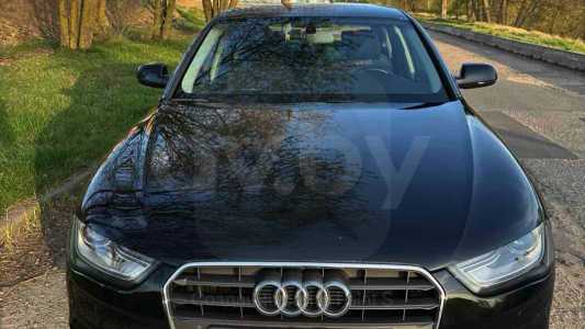 Audi A4 B8 Рестайлинг