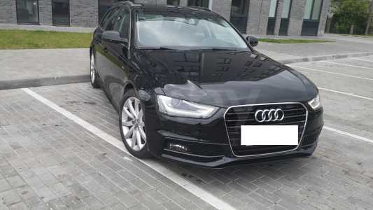 Audi A4 B8 Рестайлинг