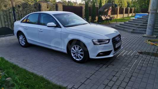 Audi A4 B8 Рестайлинг