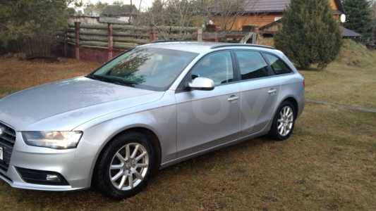 Audi A4 B8 Рестайлинг
