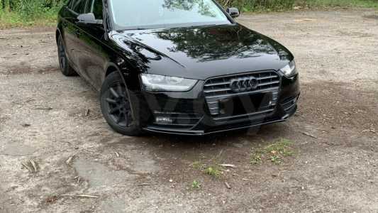 Audi A4 B8 Рестайлинг