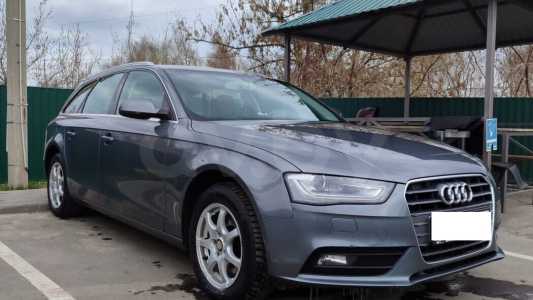 Audi A4 B8 Рестайлинг