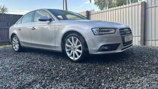 Audi A4 B8 Рестайлинг