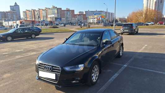 Audi A4 B8 Рестайлинг