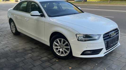 Audi A4 B8 Рестайлинг