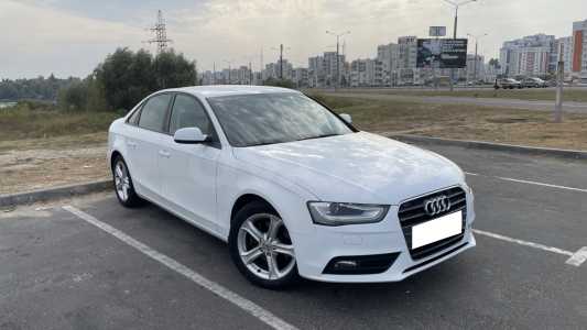 Audi A4 B8 Рестайлинг