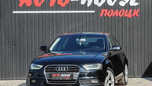 Audi A4 B8 Рестайлинг