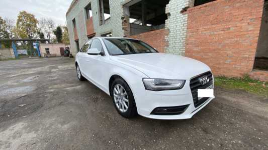 Audi A4 B8 Рестайлинг