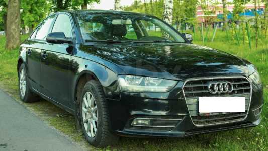 Audi A4 B8 Рестайлинг