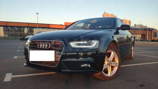 Audi A4 B8 Рестайлинг