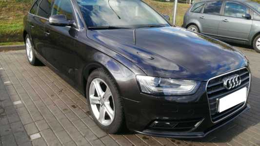 Audi A4 B8 Рестайлинг